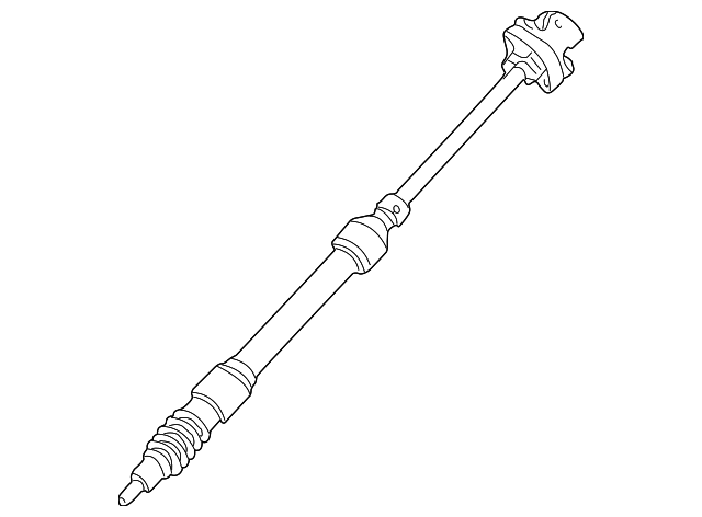 32306762147 - 2000-2003 BMW X5 Shaft & Joint (32-30-6-762-147