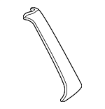 F85Z7842430AA - Body: Window Molding for FORD Image