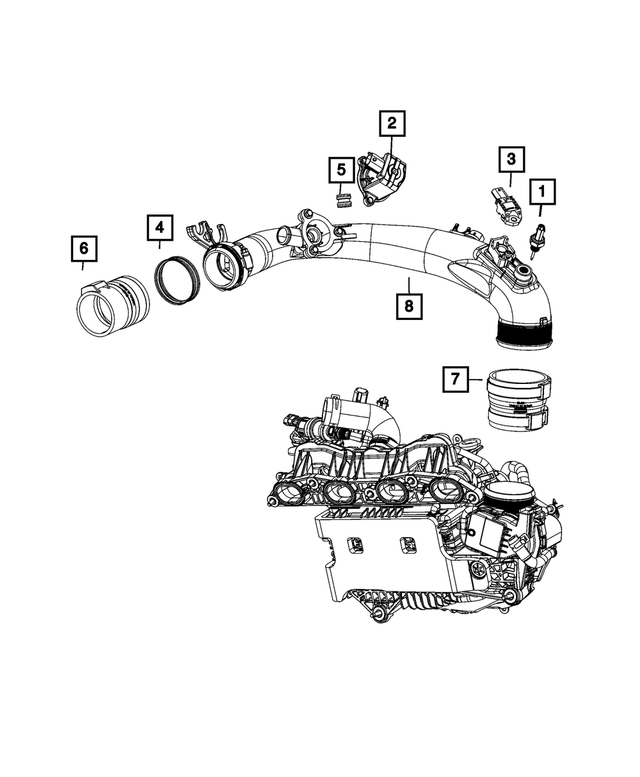 4893902AB - Cooling: Surge Solenoid for Mopar Image