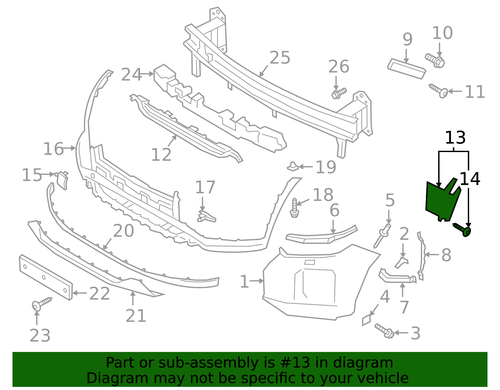 2020-2022 Hyundai Palisade Air Duct 86541-S8000 | MotorMotor