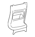 15271195 - Body: Rear Trim Panel for Chevrolet: Impala, Impala Limited Image