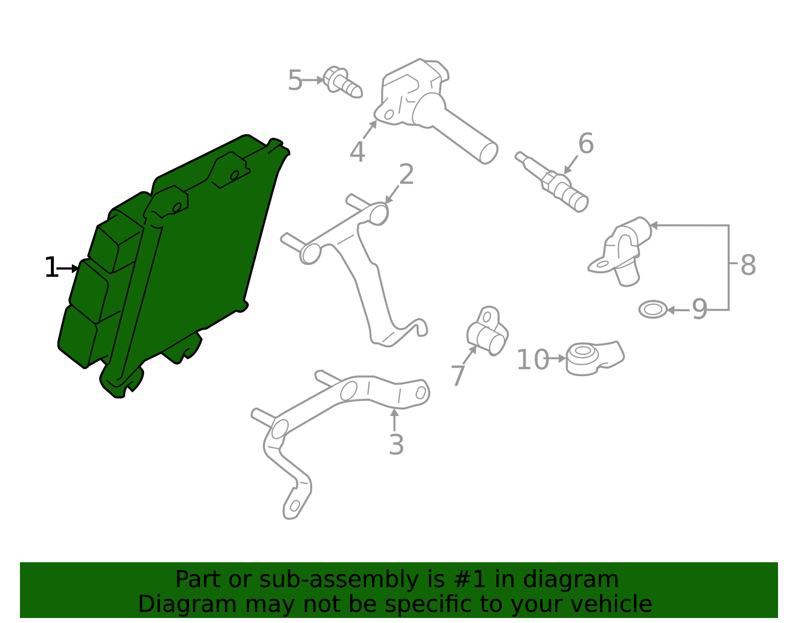 2022 Subaru Outback | 2022 Subaru Outback - Engine Control Module (ECM