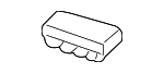 91563SV4003 - Body: Back Glass Fastener for Acura Image