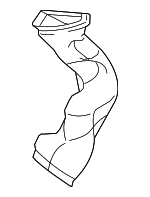 8721808020 - Body: Rear Duct for Toyota: Sienna Image