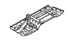 G43203NAMA - Body: Floor Pan for Nissan Image