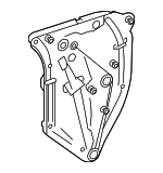 207670190364 - Body: Window Regulator for Mercedes-Benz Image