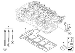 11127570860 - Engine: Cylinder Head Gasket Asbestos-Free for Mini Image