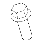 90101S5A003 - Electrical: Lens &amp; Housing Bolt for Honda: Civic, CR-V, Fit Image