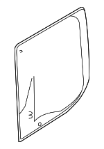 EK4Z6129710G - Body: Door Glass for Ford Image