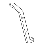 7854268D00 - Body: Pillar Trim for Suzuki Image