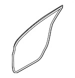 821401G000 - Body: Door Weather-strip for Kia: Rio, Rio5 Image