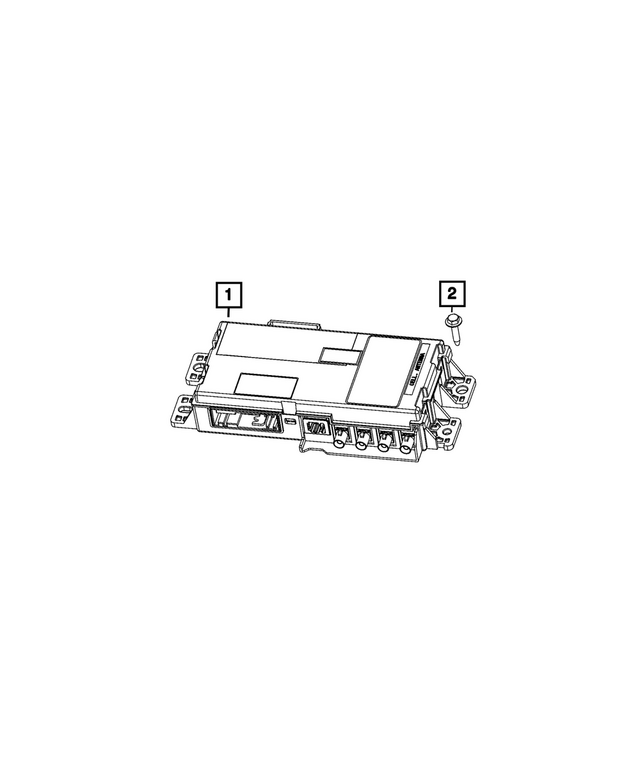 68735975AC - Electrical: Telematics Module for Mopar Image image