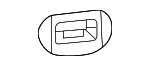 9981007 - Body: Fender Clip for Mercedes-Benz Image