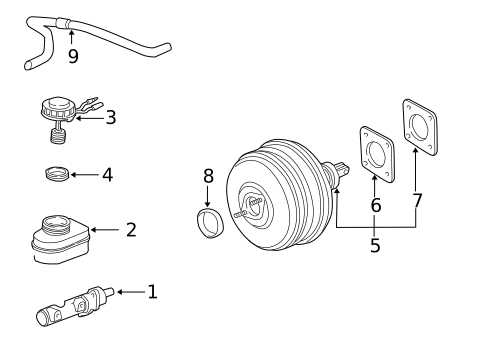 Hydraulic System for 2007 Honda Pilot #0