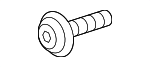 90007534001 - : Condenser Screw for Porsche: 911, Boxster Image