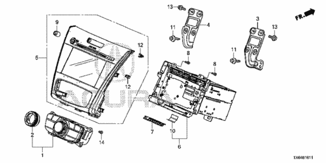 Audio Unit (2) for 2017 Acura ILX #0