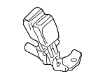 30641422 - Electrical: Buckle End for Volvo: S40, V40 Image