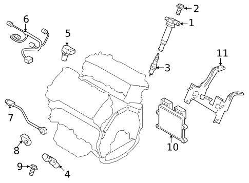 Ignition System for 2023 Genesis G90 #0