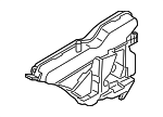 61669478352 - Body: Washer Reservoir for BMW Image