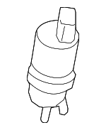 67127298309 - Body: Washer Pump for BMW Image
