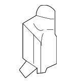 4860999AD - Body: Bumper for Chrysler: Aspen, Pacifica, Town &amp; Country, Voyager | Dodge: Caravan, Durango, Grand Caravan Image