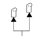 MEA0158502 - Body: Movable Glass Grommet for Kia: Rio, Sephia, Spectra, Sportage Image