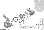 11287633713 - : Tooth Belt for BMW Image