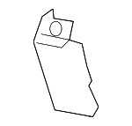 1DK41BDAAA - Body: End Cap for Mopar Image