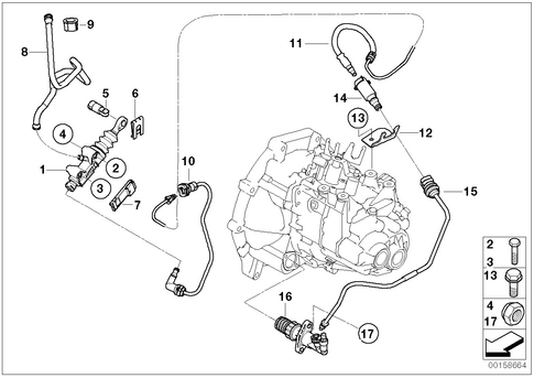 Clutch Control for 2003 Mini Cooper #0