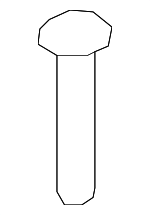 87603EZ04A - Body: Headrest Guide for Nissan: TITAN, TITAN XD Image