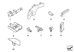 12521713563 - Engine Electrical System: Spacer Plate for BMW Image