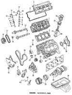 8970322043 - : Tensioner for Isuzu Image
