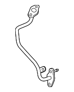 2561121011 - : 2012-2019 Toyota Prius C - Egr Pipe for Toyota: Prius C Image