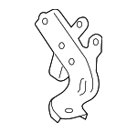 2562521010 - Emission System: Egr Valve Mount Bracket for Toyota: Prius C Image