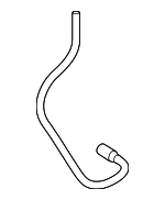 2382721200 - Emission System: Vapor Hose for Toyota: Prius C Image