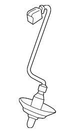 8946752080 - Emission System: Ft Oxygen Sensor for Toyota: Prius C Image