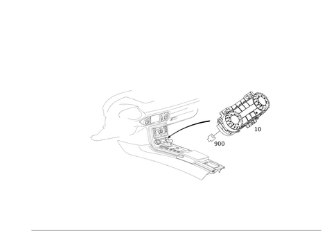 Operating Unit for 2015 Mercedes-Benz SLS AMG #0