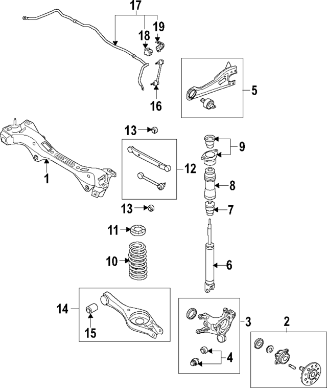 55220E6700 - : Lower Control Arm for Hyundai Image