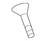 9015980019 - Body: Striker Screw for Scion: xB Image