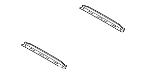 EK4Z6150244B - Body: Roof Bow for Ford Image