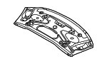 5C3813514A - Body: Storage Tray for Volkswagen Image