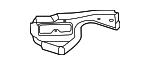 5C3813384 - Body: Bracket for Volkswagen Image