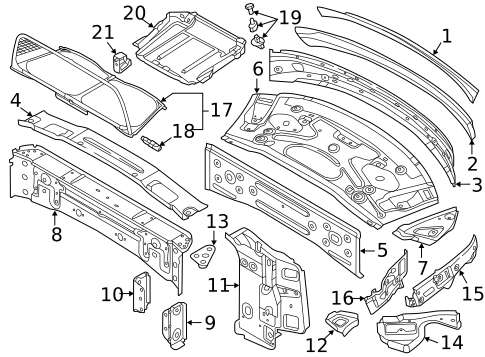 Stowage Compartment for 2018 Volkswagen Beetle #0