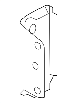 5C3813655 - Body: Partition Panel Inner Support for Volkswagen Image