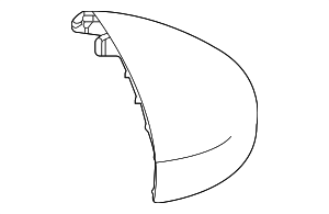 76251T20A01ZT - : Upper Cover for Acura Image