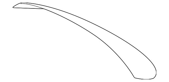 Lift Gate Glass - Porsche (9Y0-845-052-G)