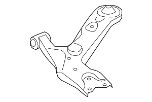 480690R030 - : Suspension Control Arm for Lexus Image