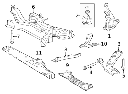 Suspension Components for 2015 Lexus NX200t #0