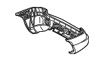 1638807071 - Body: Bumper Cover for Mercedes-Benz Image