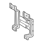 1638804314 - Body: Bracket for Mercedes-Benz Image